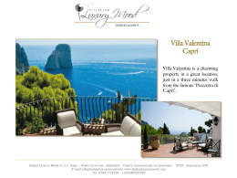 Villa Valentina Capri
