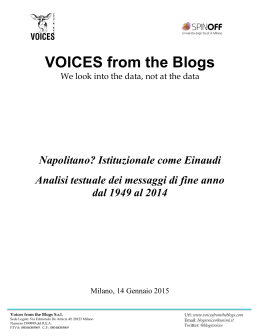 qui - VOICES from the Blogs