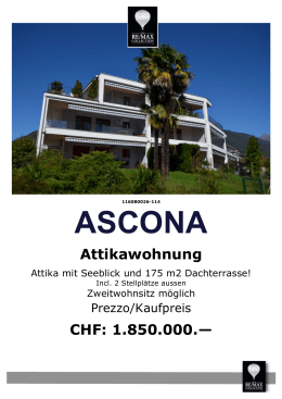 ASCONA - Homegate.ch