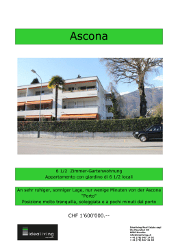 Ascona, Residenza La Quercia, 6.5 locali - EDI-Real