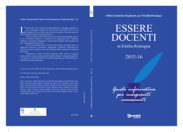 ESSERE DOCENTI - Liceo classico "Jacopo Stellini"