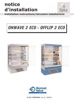 onwave 2 eco - AJ BAKER & SONS Pty Ltd