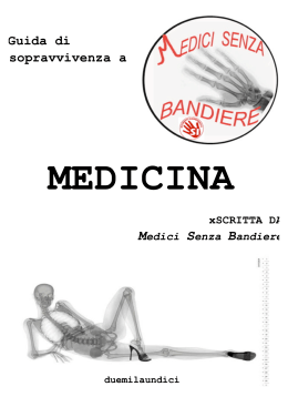 Guida di sopravvivenza a - Medici Senza Bandiere