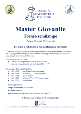 Sst: via Goito 13, Torino - tel 011/657072
