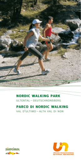 Nordic Walking Park Ultental