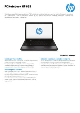 PC Notebook HP 655