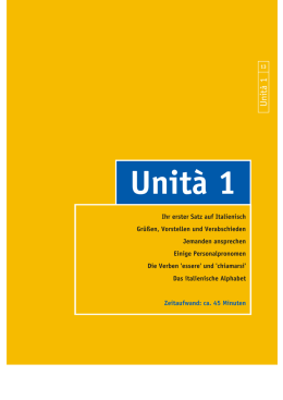 Unità 1 - Digital Publishing