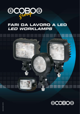 LED WORKLAMPS