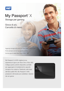 My Passport® X Gaming Storage - Product Overview