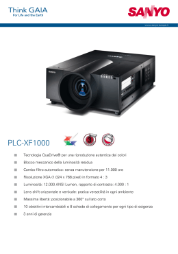 PLC-XF1000 - MaxluxItalia