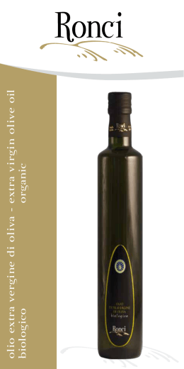 olio extra vergine di oliva - extra virgin olive oil biologico organic