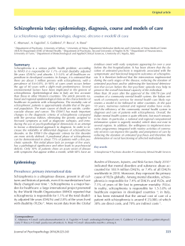 Scarica il PDF - Journal of Psychopathology