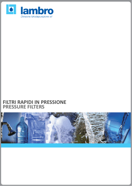 FILTRAZIONE IN PRESSIONE (pdf 694 KB)
