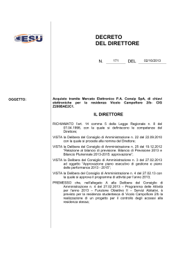 Decreto del Direttore n_171_del_02_10_2013