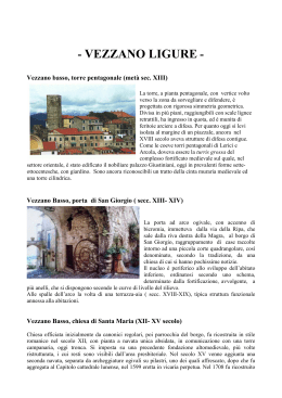 Vezzano Ligure – la mia guida turistica