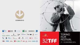 Scarica il catalogo - Torino Film Festival