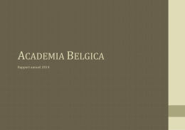 Academia Belgica