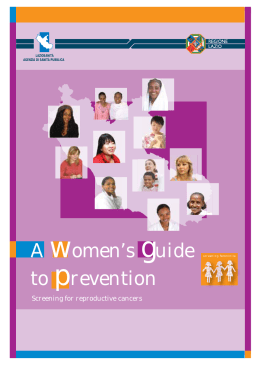 A women`s guide to prevention
