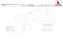 schema elettrico / wiring diagram is 9000-9501