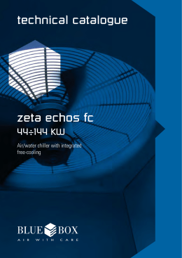 technical catalogue zeta echos fc
