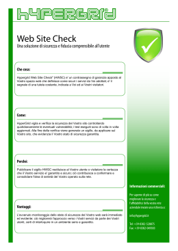 Hypergrid Web Site Check