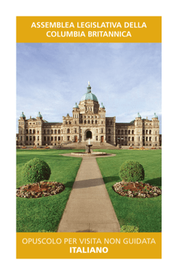 italiano - Legislative Assembly of British Columbia