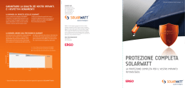 Protezione comPleta solarWatt