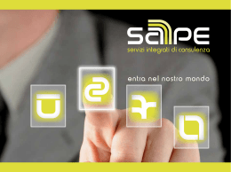 Brochure SAPE Engineering