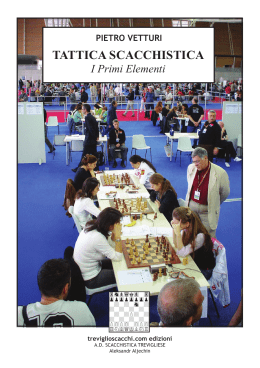tattica scacchistica - Scacchistica Trevigliese