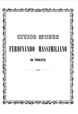 pdf - Civico Museo di Storia Naturale