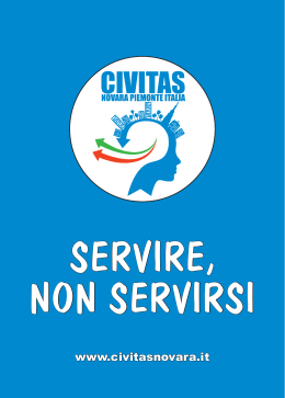 2015-227 Civitas Novara (Opuscolo