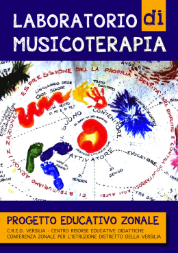 Leggi Opuscolo - La musicoterapia