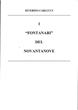 pag. 1-10 in pdf - i fontanari torremaggioresi