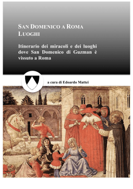 San Domenico a Roma - Luoghi