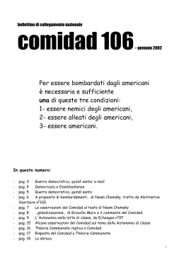 Comidad n.106