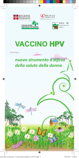 vaccino hpv - Edo ed Elvo Tempia