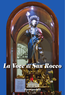 La Voce di San Rocco - Santuario San Rocco Torrepaduli