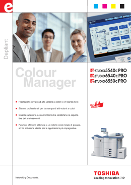 Colour Manager