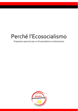 Ecosocialismo. L`opuscolo per il sito_nazionale