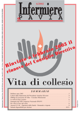 N. 6 del 2002 - Collegio IPASVI Pavia