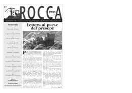 Rocca di Febbraio 2005 - il giornale di Sant`Agata Feltria
