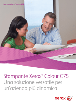 Xerox C75