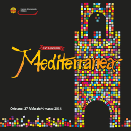 Mediterranea 2014 - opuscolo web