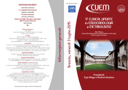 opuscolo Cuem 2015_ok - SIE Società Italiana di Endocrinologia