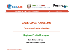 dott.ssa Simonetta Puglioli, Regione Emilia Romagna