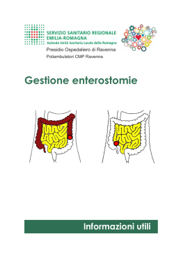 Gestione enterostomie - AUSL Romagna