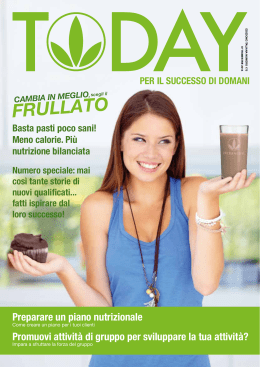 frullato - Herbalife Today Magazine