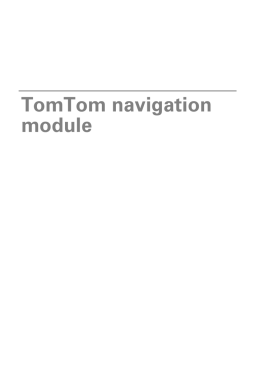 TomTom navigation module