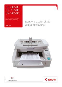 Brochure DR 6050C / DR 7550C / DR 9050C