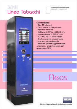 Opuscolo commerciale Neos_1.cdr